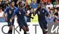 Die französische U21 feierte im Auftaktspiel einen spektakulären Sieg gegen England.