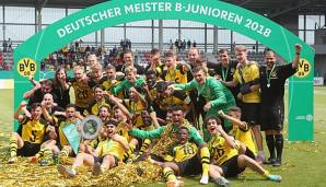 In einem hitzig geführten Final-Duell, konnte der BVB gegen den FCB die siebte B-Junioren-Meisterschaft klar machen.