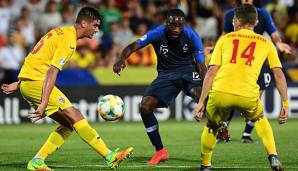 Frankreich und Rumänien trennten sich im letzten Gruppenspiel 0:0.