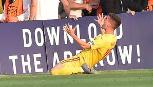 Ianis Hagi steurte einen Treffer zum 4:1-Sieg gegen Rumänien bei.