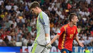 Alexander Nübel unterlief vor dem 0:2 ein schwerer Fehler.