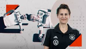 Stephanie Harrer ist U21-Yoga-Trainerin beim DFB.