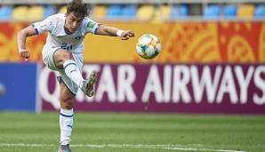 Salvatore Esposito und die italienische U20-Nationalmannschaft treffen im Spiel um Platz drei auf Ecuador.