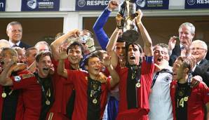 2009 schafften die späteren WM-Helden von 2014 den EM-Gewinn im schwedischen Malmö. Damals liefen für das U21-DFB-Team unter anderem Sami Khedira und Mesut Özil auf.