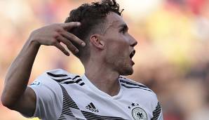 Luca Waldschmidt ist als zweiter deutscher Fußballer Torschützenkönig einer U21-EM geworden.