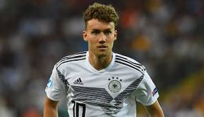 Luca Waldschmidt war gegen Dänemark einer der deutschen Matchwinner.