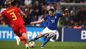 FEDERICO CHIESA: An ihm lag es nicht, dass sich Italien schon nach der Vorrunde aus dem Turnier verabschieden musste. In den drei Gruppenspielen erzielte er drei Treffer und beeindruckte auf dem Flügel immer wieder mit tollen Dribblings.