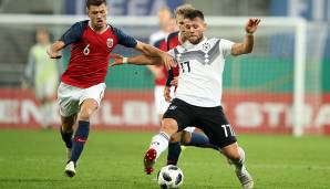Eduard Löwen (Russland): Der Hertha-Neuzugang ist sich über seine Zukunft in der Nationalmannschaft im Klaren. Er will nur für die deutsche A-Nationalmannschaft spielen. Eine Anfrage aus Russland lehnte Löwen bereits ab.