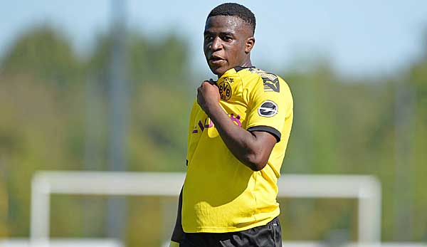 Feierte ein gutes Debüt in der UEFA Youth League: Youssoufa Moukoko von der BVB-U19.