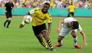 Platz 1 - YOUSSOUFA MOUKOKO (Borussia Dortmund, 18/19): 46 Tore in 25 Spielen; heute bei Borussia Dortmund II unter Vertrag.