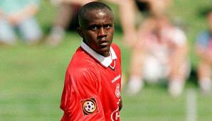 1993: Daniel Addo (Ghana). Zog bei der WM das Interesse von Leverkusen auf sich, schaffte den Durchbruch aber nicht. Tingelte danach durchs Land, spielte von Oberliga bis 2. Liga alles (Düsseldorf, KSC, Worms). 2009 beendete er seine Karriere.