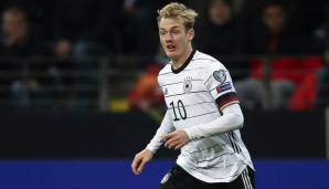 JULIAN BRANDT (damals Bayer Leverkusen): Nach Kimmich der zweite Spieler, der sich fest in der Nationalmannschaft etablieren konnte. 2019 wechselte er von Bayer Leverkusen zu Borussia Dortmund.