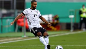 Manuel Mbom hat intensiv überlegt und sich dann für sein Mutterland Deutschland entschieden. Der U21-Nationalspieler ist stolz auf den Schwarzen Adler auf seiner Brust.