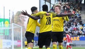 Die U19 von Borussia Dortmund steht kurz vor dem Einzug ins Finale der A-Jugend Bundesliga.