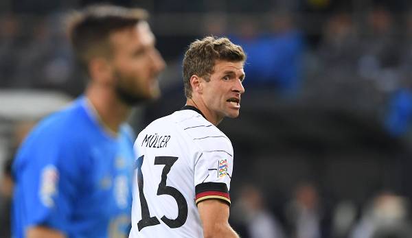 Thomas Müller sieht trotz des 5:2-Siegs gegen Italien "allerhand Defizite".