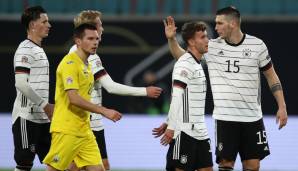 Die deutsche Nationalmannschaft hat das Nations-League-Spiel gegen die Ukraine trotz Corona-Wirbel im Vorfeld am Ende verdient mit 3:1 gewonnen. SPOX hat die Noten der DFB-Stars.