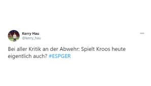 Kerry Hau (DFB-Reporter SPOX & Goal)