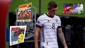 Die deutsche Nationalmannschaft hat gegen Spanien die höchste Pflichtspielniederlage seit knapp 90 Jahren kassiert. SPOX hat die internationalen Pressestimmen zur historischen Niederlage.