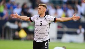 JOSHUA KIMMICH: Viel aktiver als im Hinspiel, weil Italien weniger Zugriff auf das deutsche Mittelfeld hatte. Solider Ballverteiler ohne Highlights, gegen den Ball ohne große Unsicherheiten und mit dem wichtigen 1:0 zur Stelle. Note: 2,5.