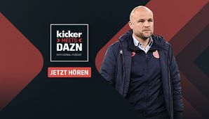 Rouven Schröder zu Gast bei "Kicker meets DAZN - der Fußball Podcast".