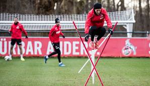 Dominick Drexler steht beim 1. FC Köln unter Vertrag.