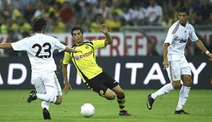 Nuri Sahin wechselte 2011 von Borussia Dortmund zu Real Madrid.