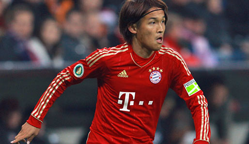 Takashi Usami erzielte seine Saisontreffer drei und vier für die "kleinen Bayern"