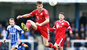 Tobias Schweinsteiger und Bayern München II mussten eine 0:2-Niederlage hinnehmen