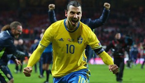 Zlatan Ibrahimovic ist für die neue Saison noch ohne Vertrag