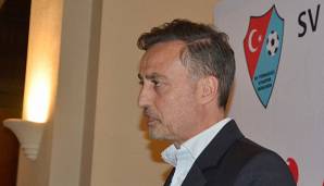 Präsident Hasan Kivran ist seit 1. Januar 2016 Präsident von Türkgücü.