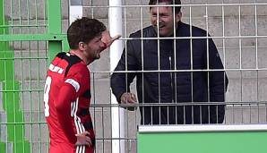 In der Saison 2015/16 arbeitete Patrick Hasenhüttl und sein Vater Ralph für den FC Ingolstadt.