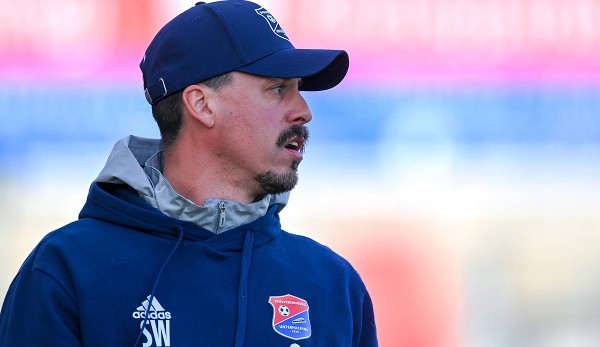 Trainer Sandro Wagner will heute mit der SpVgg Unterhaching aufsteigen.