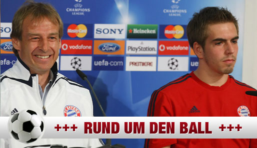 Viele Gegentore, keine Ordnung: Philipp Lahm (r.) über den FC Bayern unter Jürgen Klinsmann