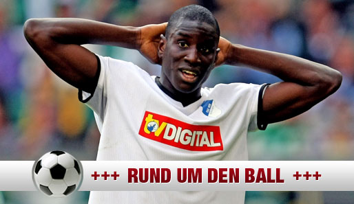 Demba Ba erzielte in der vergangenen Saison 14 Tore für 1899 Hoffenheim