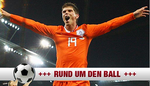 Heute will sich Klaas-Jan Huntelaar entscheiden. Kommt der Niederländer zum VfB Stuttgart?