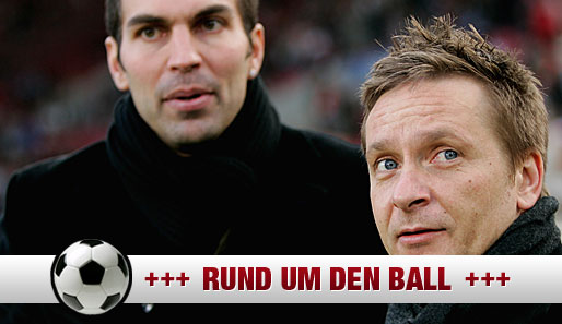 Horst Heldt und Markus Babbel ziehen beim VfB Stuttgart die Strippen