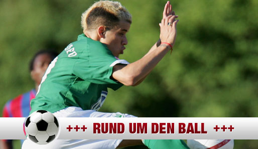Andres D'Alessandro bestritt 61 Bundesspiele für den VfL Wolfsburg