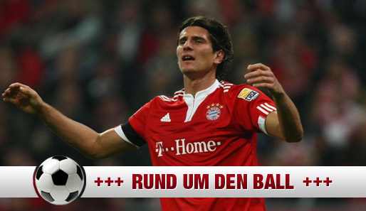 Mario Gomez erzielte bisher in 48 Spielen 15 Tore für Bayern München