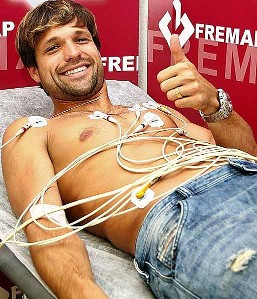 Spielmacher Diego absolvierte heute den Medizincheck bei Atletico Madrid