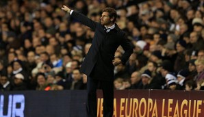 Andre Villas-Boas ist inzwischen Cheftrainer bei Tottenham Hotspur