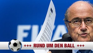FIFA-Präsident Sepp Blatter hat jegliche Verantwortung für die Vorfälle in Katar abgelehnt