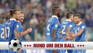 Mario Balotelli könnte mit Italien bei der WM erneut auf die Deutschen treffen
