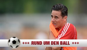 Claudio Pizarro wird den Bayern in den nächsten Wochen fehlen