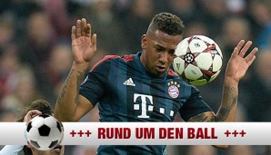 Jerome Boateng bleibt dem FC Bayern noch bis Juni 2018 erhalten