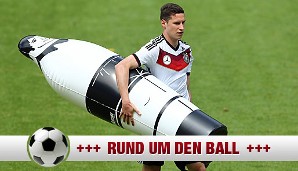 Julian Draxler wird noch mindestens ein weiteres Jahr beim FC Schalke bleiben
