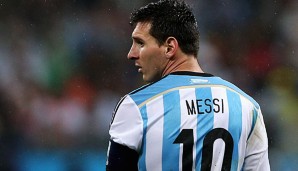 Leo Messi musste von der Nationalmannschaft abreisen