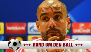 Pep Guardiola trainiert Bayern München