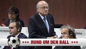 Joseph Blatter und Michel Platini wurden beide von der FIFA-Ehtikkommission gesperrt
