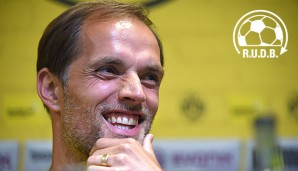 Thomas Tuchel steht mit Borussia Dortmund bereits in der KO-Phase der Europa League
