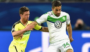 Bayern soll angeblich ein Auge auf Wolfsburg-Verteidiger Rodriguez geworfen haben